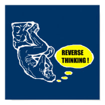 Reverse thinking posters