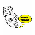 Reverse thinking t-shirts by NewSignCreation Reverse thinking t-shirts