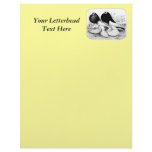 Reversewing Pouters Customized Letterhead