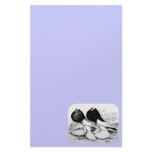 Reversewing Pouters Custom Stationery