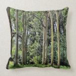 Reversible Eucalyptus Bamboo Throw Pillow pillows