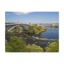 Reversing falls on the St. John River at St. 2 Post Card