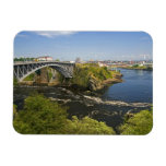 Reversing falls on the St. John River at St. 2 Flexible Magnet