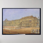 Review at the Winter Palace Print