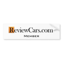 ReviewCars.com Bumper Sticker bumper stickers