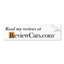 ReviewCars.com Bumper Sticker bumper stickers