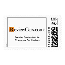 ReviewCars.com Postage Stamp stamps