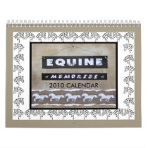 REVISED--2010 HORSE SCRAPBOOK CALENDAR by ma9168 REVISED--2010 HORSE SCRAPBOOK CALENDAR