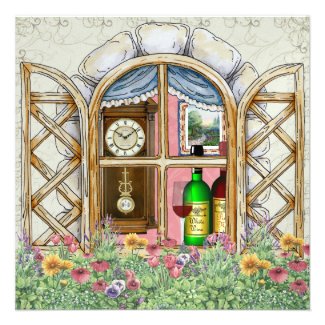 Revised Cottage Window Invitation - SRF