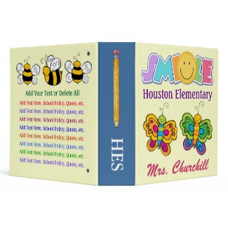 Revised School Smile Binder - SRF binder