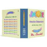 Revised School Smile Binder - SRF