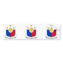 Revised the Philippines, Philippines bumper stickers by bestflag Revised the Philippines, Philippines bumper stickers