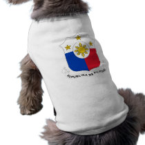 Revised the Philippines, Philippines pet clothing by bestflag Revised the Philippines, Philippines pet clothing