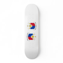 Revised the Philippines, Philippines skateboards by bestflag Revised the Philippines, Philippines skateboards