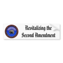 Revitalizing the2ndAmendment Classic Bumper Stickers