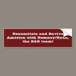 Revive America bumper stickers