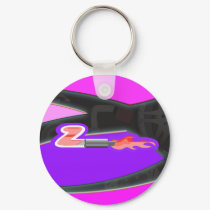 Revnejenz Girlz "Z" Key Chain keychains