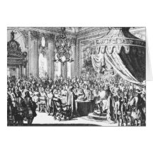 Revocation of the Edict of Nantes Greeting Cards