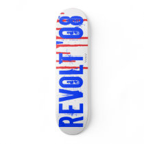REVOLT'08 [tragictruthology] Skateboard Deck