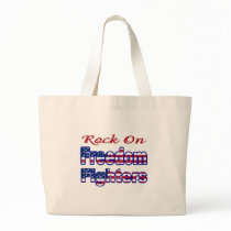REVOLT against SOCIALISM FREEDOM FIGHTERS bags