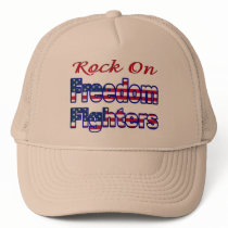 REVOLT against SOCIALISM FREEDOM FIGHTERS hats