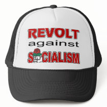 REVOLT AGAINST SOCIALISM hats
