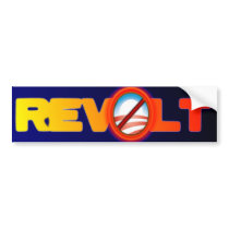 Revolt Bumper Stickers