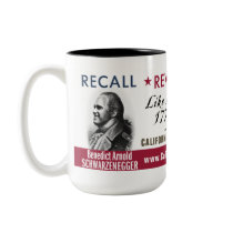 Revolt Like 1776 - Recall Benedict Arnold Mug