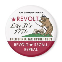 Revolt Like It's 1776 Magnet
