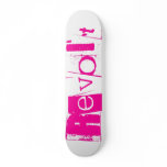 Revolt Pink Casper skateboards