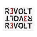 REVOLT Postcard