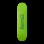 Revolt - Shades of Green skateboards