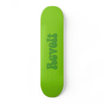 Revolt - Shades of Green Skate Board Deck