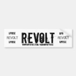 REVOLT UPRISE HIGH IMPACT STICKER BUMPER STICKER