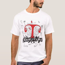 revolucion 3 t-shirts