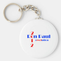 Revolución de Ron Paul 2012 Llaveros