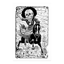 Revolucionaria by José Guadalupe Posada Poster