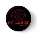 rEVOLution Begins Here Button