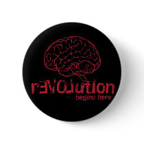 rEVOLution Begins Here Button by Libertymaniacs rEVOLution Begins Here Button