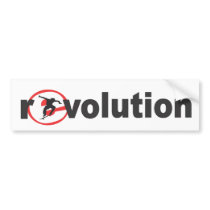 Revolution bumper stickers by evolutionbrand Revolution bumper stickers