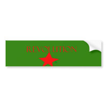 Revolution Bumper Sticker bumper stickers