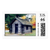 Revolution Cabin postage by Jack_of_Arts Revolution Cabin postage