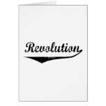 Revolution cards
