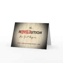 Revolution Card