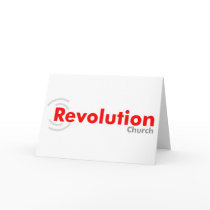 Revolution Church Greeting Cards