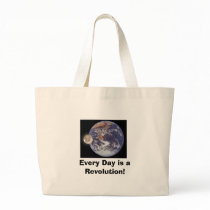 Revolution, Every Day is a Revolution! bags by Kryssa Revolution, Every Day is a Revolution! bags