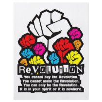 REVOLUTION CUSTOM FLYER