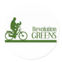 Revolution Greens stickers by youngturk182 Revolution Greens stickers
