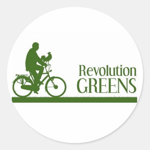 Revolution Greens Stickers