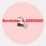 Revolution Is Brewing Sticker